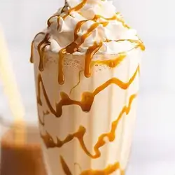Caramel Milkshake