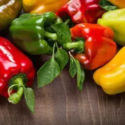 Colored Pepper