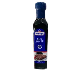 Henan soy sauce glass 350 gm