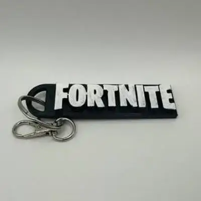 Fortnite Keychain