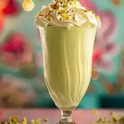 Pistachio Milkshake