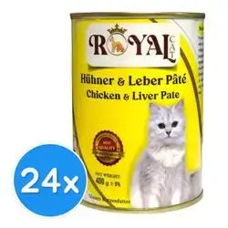 Royal Cat - Chicken & Liver Pate X24