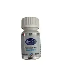 Rexall Nurovin-rex Vitamin B1-B6-B12 10 tablets