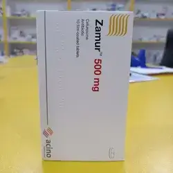 Zamur Acino 500mg 10 Tablets