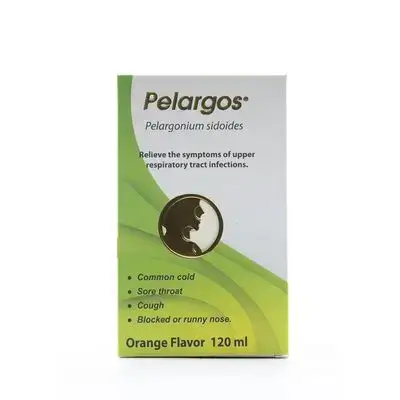 pelargos syrup