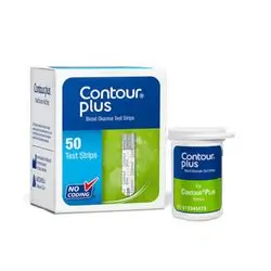 Contour plus 50 strips