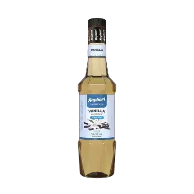 Saphori Sugar-Free Vanilla Flavored Cocktail Syrup – 700ml