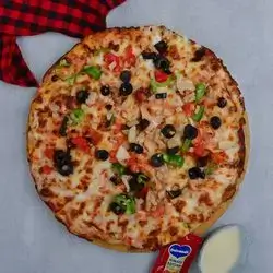 Vegetable Pizza