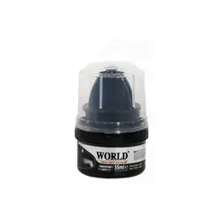 World Instant Shoe Shine Black 55ml