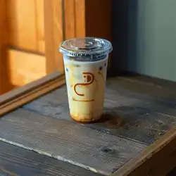 Ice Latte Caramel Boba