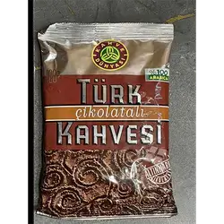 Turkish Chocolate Coffee