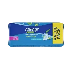 Always Maxi Thick Long Zero Irritation Feel with Aloe 16 Pads