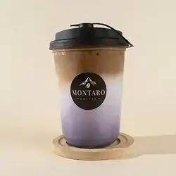 Purple Ice Latte
