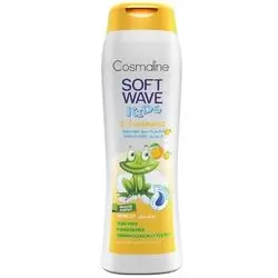 Cosmaline Soft Wave Kids Shampoo Apricot 400Ml