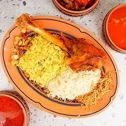 Zind On Red Rice