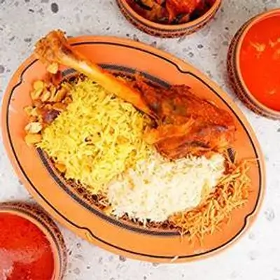 Zind On Red Rice