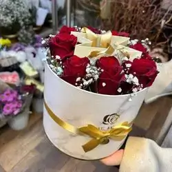 A Box Of Red Roses