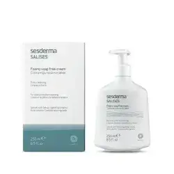 Salisse Soap-Free Foaming Cleanser 250ml for Daily Cleansing of Oily and Acne-Prone Skin by Sesderma