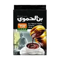 Hamwi Café Dark With Extra Cardamom 180G