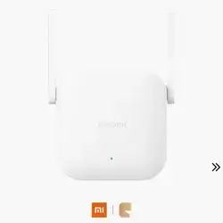 Xiaomi Wi-Fi Range Extender N300 300Mbps Dual External Antennas Wall-Plug - White