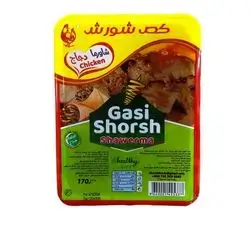 Gas Shorsh Chicken 170 grams