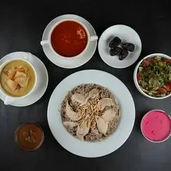 Stuffed Chicken 