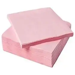 Medium Pink Tissue 50x Fantastisk 33X33 cm