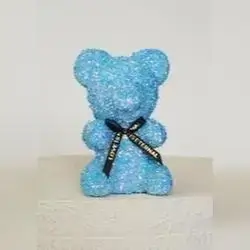 Blue Crystal Teddy Bear
