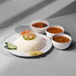 Rice with Stew
