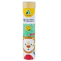 Dry Paint 12 Colors Tube Metal Adel