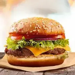 Saw Beef Burger