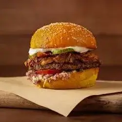 Beef Shawarma Burger