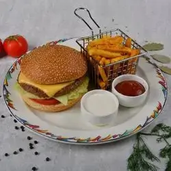 Cheese Beef Burger