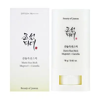 Beauty of Joseon Matte Sun Stick Mugwort + Camelia SPF 50+ PA++++, 18 g