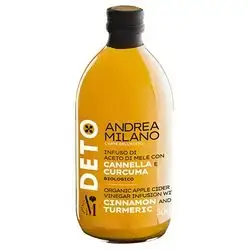 Deto Org Apple Cider Cinnamon 500ml