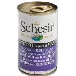 Schesir Tuna & Beef Flavour 140g