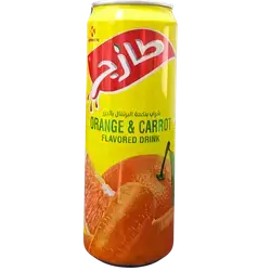 Fresh Orange and Carrot Juice (Can, 335 ml)