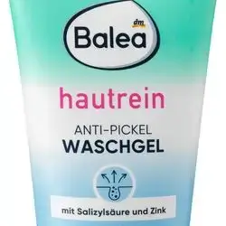 balea hautrein anti pickel wash gel 150ml