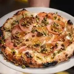 Mortadella Pizza