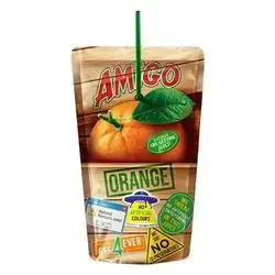 Amigo Orange Juice 200Ml