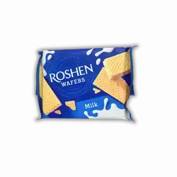 Roshen Milk Wafer Biscuits 72 gm