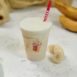 Fresh Banana & Milk