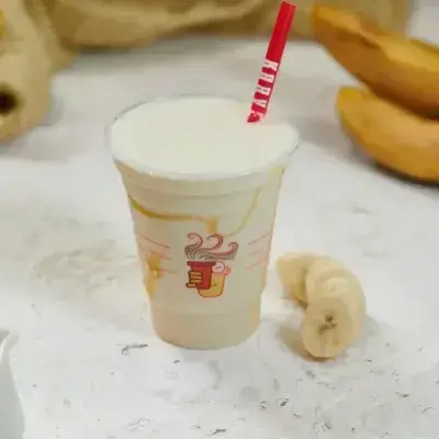 Fresh Banana & Milk
