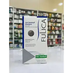 Fulica Anti Dandruff Shampoo (Oily Dandruff)