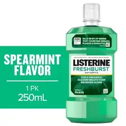 listerine fresh burst Mouthwash -mint taste 250ml