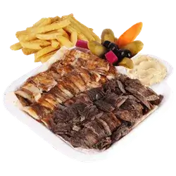 Mixed Shawarma