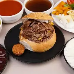 Meat Doner Wrap