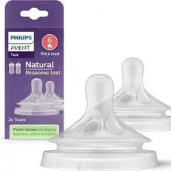 avent natural nipple 6months
