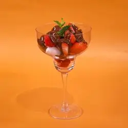 London Viral Strawberry Chocolate