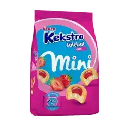 KEKSTRA MINI STRAWBERRY 150G